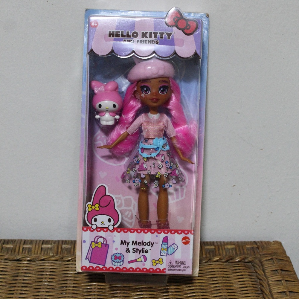 Hello Kitty & Friends My Melody & Stylie Doll set